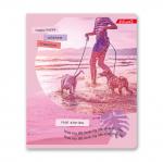 "Светоч"   96ТСК5_12_3_1   Тетрадь ученическая общая, софт тач лак,   A5+   96 л.  на скобе   65 г/кв.м , белизна 100 \%  5 шт.  клетка