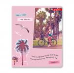 "Светоч"   96ТСК5_12_3_1   Тетрадь ученическая общая, софт тач лак,   A5+   96 л.  на скобе   65 г/кв.м , белизна 100 \%  5 шт.  клетка