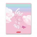 "Светоч"   96ТСК5_12_3_1   Тетрадь ученическая общая, софт тач лак,   A5+   96 л.  на скобе   65 г/кв.м , белизна 100 \%  5 шт.  клетка