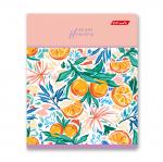 "Светоч"   96ТЕТк-004   Тетрадь ученическая общая, глянцевая ламинация,   A5+   96 л.  на скобе   60 г/кв.м , белизна 100 \%  5 шт.  клетка