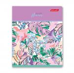 "Светоч"   96ТЕТк-004   Тетрадь ученическая общая, глянцевая ламинация,   A5+   96 л.  на скобе   60 г/кв.м , белизна 100 \%  5 шт.  клетка