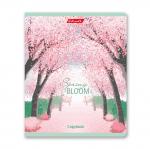 "Светоч"   96ТЕТк-006   Тетрадь ученическая общая, софт-тач ламинация,   A5+   96 л.  на скобе   60 г/кв.м , белизна 100 \%  5 шт.  клетка