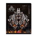 "Светоч"   96ТЕТк-007   Тетрадь ученическая общая, матовая ламинация + тиснение серебряной фольгой,   A5+   96 л.  на скобе   60 г/кв.м , белизна 100 \%  5 шт.  клетка