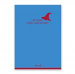 "Светоч"   Т152   Тетрадь ученическая общая,   A4   48 л.  на скобе   65 г/кв.м , белизна 100 \%  6 шт.  клетка