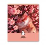 "Светоч"   Т79   Тетрадь ученическая общая, матовый сплошной лак+запечат.форзац+титул лист   A5+   96 л.  на скобе   65 г/кв.м , белизна 100 \%  5 шт.  клетка