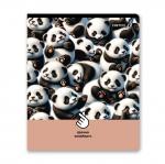 "Светоч"   Т79   Тетрадь ученическая общая, матовый сплошной лак+запечат.форзац+титул лист   A5+   96 л.  на скобе   65 г/кв.м , белизна 100 \%  5 шт.  клетка