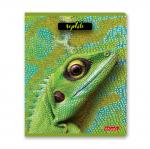 "Светоч"   80ТСК5_8_2_1   Тетрадь ученическая общая, твин лак,   A5+   80 л.  на скобе   65 г/кв.м , белизна 100 \%  5 шт.  клетка