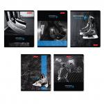 "Светоч"   96ТЕТк-001   Тетрадь ученическая общая,   A5+   96 л.  на скобе   60 г/кв.м , белизна 100 \%  5 шт.  клетка