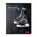 "Светоч"   96ТЕТк-001   Тетрадь ученическая общая,   A5+   96 л.  на скобе   60 г/кв.м , белизна 100 \%  5 шт.  клетка