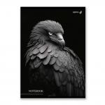 "Светоч"   Т155   Тетрадь ученическая общая, выборочный лак,   A4   80 л.  на скобе   65 г/кв.м , белизна 100 \%  6 шт.  клетка