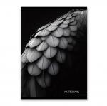 "Светоч"   Т155   Тетрадь ученическая общая, выборочный лак,   A4   80 л.  на скобе   65 г/кв.м , белизна 100 \%  6 шт.  клетка