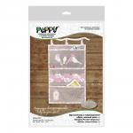 "PEPPY"   ACS-0137   набор Органайзер с кармашками "Дом, милый дом..."