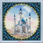 "Алмазная живопись" АЖ-1924   "Символ Казани"   СК/Распродажа