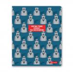 "Светоч"   96ТЕТл-001   Тетрадь ученическая общая,   A5+   96 л.  на скобе   60 г/кв.м , белизна 100 \%  5 шт.  линия