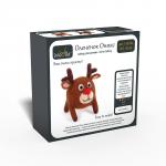 "Woolla"   WT-0164   "Олененок Оникс"  набор для валяния