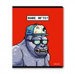 "Светоч"   80ТСК5_8_2_1   Тетрадь ученическая общая, твин лак,   A5+   80 л.  на скобе   65 г/кв.м , белизна 100 \%  5 шт.  клетка