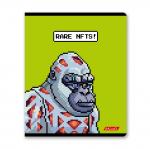 "Светоч"   80ТСК5_8_2_1   Тетрадь ученическая общая, твин лак,   A5+   80 л.  на скобе   65 г/кв.м , белизна 100 \%  5 шт.  клетка