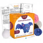 "Miadolla"   WT-0207   "Летучая мышка Вия" набор для валяния