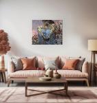 "ФРЕЯ"   GTG-PNB/PL-201   Набор для раскрашивания по номерам   50 х  40 см