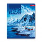 "Светоч"   96ТСК5_1_3_2   Тетрадь ученическая общая,   A5+   96 л.  на скобе   65 г/кв.м , белизна 100 \%  5 шт.  линия