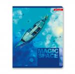 "Светоч"   96ТСК5_1_3_2   Тетрадь ученическая общая,   A5+   96 л.  на скобе   65 г/кв.м , белизна 100 \%  5 шт.  линия
