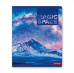 "Светоч"   96ТСК5_1_3_2   Тетрадь ученическая общая,   A5+   96 л.  на скобе   65 г/кв.м , белизна 100 \%  5 шт.  линия