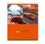 "Светоч"   80ТСК5_0_2_1   Тетрадь ученическая общая,   A5+   80 л.  на скобе   65 г/кв.м , белизна 100 \%  5 шт.  клетка