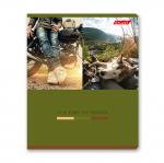 "Светоч"   80ТСК5_0_2_1   Тетрадь ученическая общая,   A5+   80 л.  на скобе   65 г/кв.м , белизна 100 \%  5 шт.  клетка