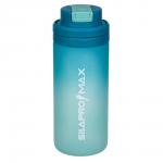 SILAPRO Max Бутылка для воды, 20х7.5см, 620мл, голубой, PC, PP