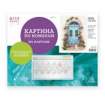 "ФРЕЯ"   PKZ/PM-055   Набор для раскрашивания по номерам (на картоне)   40 х  30 см