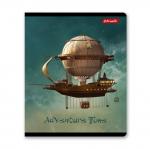 "Светоч"   96ТЕТк-004   Тетрадь ученическая общая, глянцевая ламинация,   A5+   96 л.  на скобе   60 г/кв.м , белизна 100 \%  5 шт.  клетка