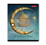 "Светоч"   96ТЕТк-004   Тетрадь ученическая общая, глянцевая ламинация,   A5+   96 л.  на скобе   60 г/кв.м , белизна 100 \%  5 шт.  клетка