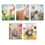 "Светоч"   96ТЕТл-001   Тетрадь ученическая общая,   A5+   96 л.  на скобе   60 г/кв.м , белизна 100 \%  5 шт.  линия