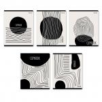 "Светоч"   96ТЕТк-003   Тетрадь ученическая общая, выборочный лак,   A5+   96 л.  на скобе   60 г/кв.м , белизна 100 \%  5 шт.  клетка