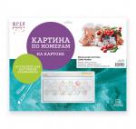 "ФРЕЯ"   PKZ/PM-017   Набор для раскрашивания по номерам (на картоне)   40 х  30 см