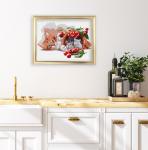 "ФРЕЯ"   PKZ/PM-017   Набор для раскрашивания по номерам (на картоне)   40 х  30 см