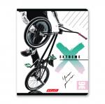 "Светоч"   96ТСК5_4_3_1   Тетрадь ученическая общая, выборочный лак,   A5+   96 л.  на скобе   65 г/кв.м , белизна 100 \%  5 шт.  клетка