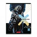 "Светоч"   96ТСК5_4_3_1   Тетрадь ученическая общая, выборочный лак,   A5+   96 л.  на скобе   65 г/кв.м , белизна 100 \%  5 шт.  клетка