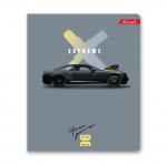 "Светоч"   96ТСК5_4_3_1   Тетрадь ученическая общая, выборочный лак,   A5+   96 л.  на скобе   65 г/кв.м , белизна 100 \%  5 шт.  клетка