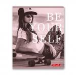 "Светоч"   96ТЕТк-006   Тетрадь ученическая общая, софт-тач ламинация,   A5+   96 л.  на скобе   60 г/кв.м , белизна 100 \%  5 шт.  клетка