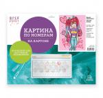 "ФРЕЯ"   PKZ/PM-066   Набор для раскрашивания по номерам (на картоне)   40 х  30 см