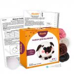 "Miadolla"   WT-0212   "Мопсик Спайк" набор для валяния