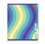 "Светоч"   96ТЕТл-003   Тетрадь ученическая общая, выборочный лак,   A5+   96 л.  на скобе   60 г/кв.м , белизна 100 \%  5 шт.  линия