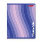 "Светоч"   96ТЕТл-003   Тетрадь ученическая общая, выборочный лак,   A5+   96 л.  на скобе   60 г/кв.м , белизна 100 \%  5 шт.  линия