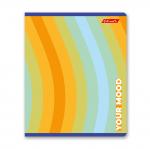 "Светоч"   96ТЕТл-003   Тетрадь ученическая общая, выборочный лак,   A5+   96 л.  на скобе   60 г/кв.м , белизна 100 \%  5 шт.  линия