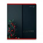 "Светоч"   96Т17   Тетрадь ученическая общая, софт-тач ламинация + выборочный лак,   A5+   96 л.  на скобе   65 г/кв.м , белизна 100 \%  5 шт.  клетка