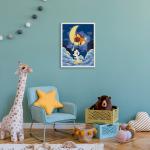 "ФРЕЯ"   CMF-PKZ/PM-002   Набор для раскрашивания по номерам (на картоне)   30 х  40 см