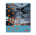 "Светоч"   96ТЕТк-001   Тетрадь ученическая общая,   A5+   96 л.  на скобе   60 г/кв.м , белизна 100 \%  5 шт.  клетка