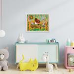 "ФРЕЯ"   CMF-PKZ/PM-005   Набор для раскрашивания по номерам (на картоне)   40 х  30 см