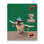 "Светоч"   96ТЕТк-001   Тетрадь ученическая общая,   A5+   96 л.  на скобе   60 г/кв.м , белизна 100 \%  5 шт.  клетка